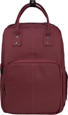 F GEAR Judy Maroon 19 L Laptop Backpack(Maroon)