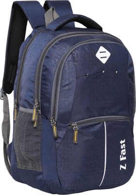 zikrefast Bagpack school college, travel, office bag 40 L Laptop Backpack(Blue)