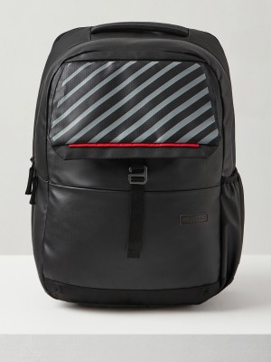 Wildcraft Meta Pro 1.0 25 L Laptop Backpack(Black)