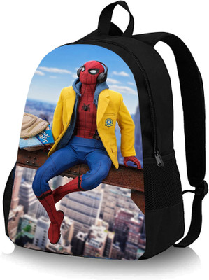 khatushyam collection SPIDER-02_@@_1pcb 30 L Laptop Backpack(Black)