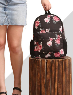 Kaira toys Small 15 L Backpack and Women Backpack 15 L Backpack(Black)