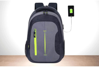Shivra backpack for men backpack bags bagpack 30 L Laptop Backpack(Black)