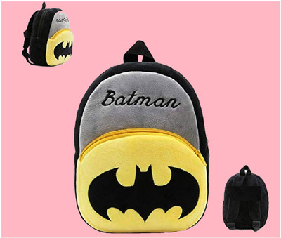 Aveek BM-Latch_grey batman_468 12 L Backpack(Yellow)