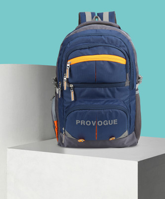 PROVOGUE Spacy Freeride Unisex Bag with rain cover Ofc/School/College/BusinessA-41.5L 41.5 L Backpack(Multicolor)