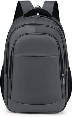 SYGA Business & School Backpack High-Quality Computer Bag for Students Schoolbag 15 L Backpack(Grey)