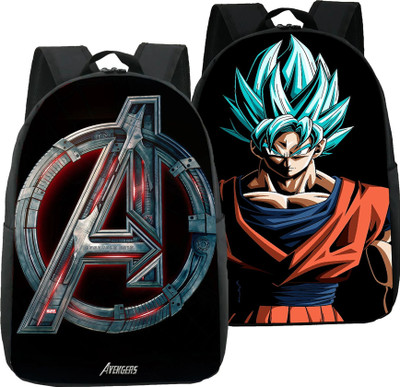 Plama A_AVANGER+GOKU-4-COMBO_abc 30 L Backpack(Khaki)