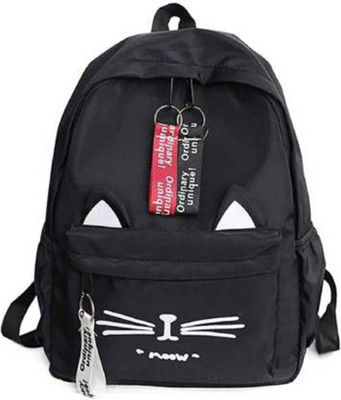 Flamebird FB-BLACK-MEWO-0_10 12 L Backpack(Black)