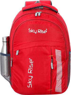SKY RISE backpack13 35 L Laptop Backpack(Red)