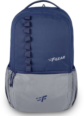 F GEAR Dynamo Navy 35 L Backpack(Blue, Grey)