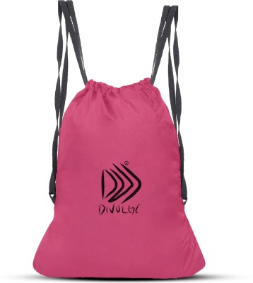 divulge pink draws fassu_10 19 L Backpack(Pink)