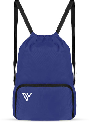 divulge Maxin Backpack Meteor Drawstring Bag PUNCH Daypack, Drawstring bag, Sport Bag 19 L Backpack(Blue)