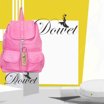 Dowet BCK-106_3 25 L Laptop Backpack(Pink)