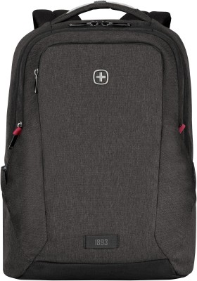 Wenger MX Professional 21 L Laptop Backpack(Grey)