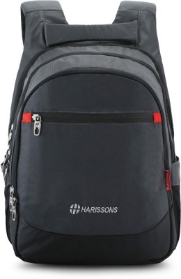 HARISSONS Stud 2015 34 L Laptop Backpack(Grey)