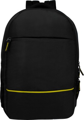 Barcelona laptop Backpack 30 L Backpack(Yellow)