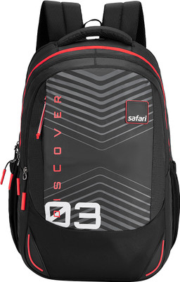 SAFARI Quadro 3 43 L Backpack(Black)
