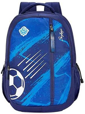 SKYBAGS Drip 03 School Backpack Navy 31 L Laptop Backpack Price