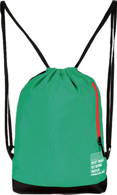 divulge CANNON terquoise DRAWSTRINGG_11 19 L Backpack(Green)