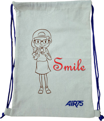NSECOMMERCE SMILE_001 2 L Backpack(Green)