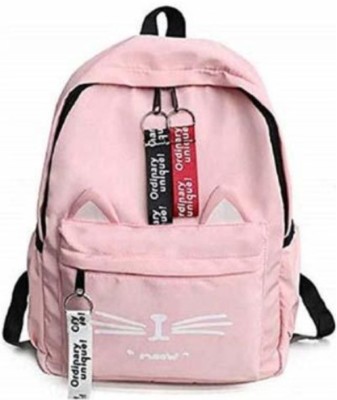 Flamebird pink mewo6tgL_11 20 L Backpack(Pink)