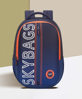SKYBAGS GRAD 03 LAPTOP BP NAVY BLUE 30 L Laptop Backpack(Blue)