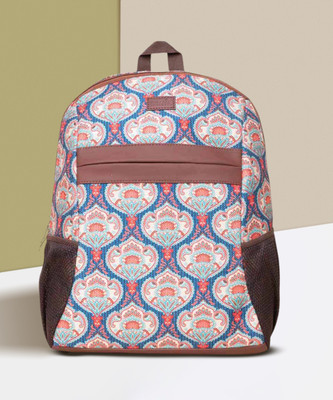 ZOUK Kovil Blue Classic Backpack 16 L Laptop Backpack(Blue)