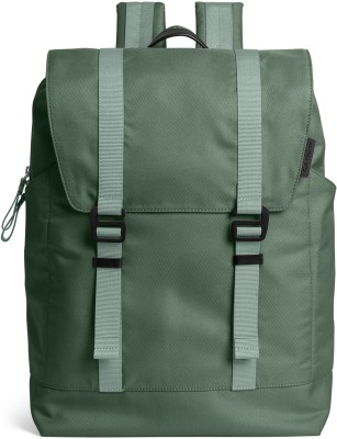 DailyObjects Kelp Taiga Laptop Backpack 10 L Backpack(Yellow)