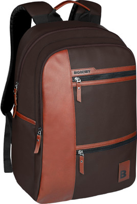 BIGBERRY NEWAGE CLASSIC 2.0 27 L Laptop Backpack(Brown)