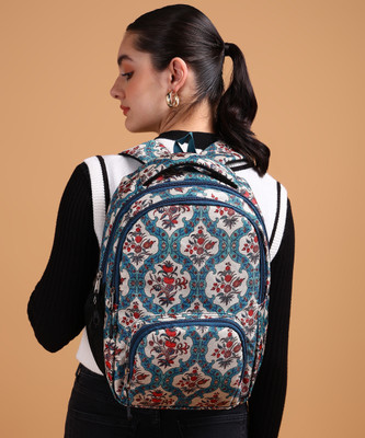 PEARLUXIS Backpack 20 L Backpack(Multicolor)