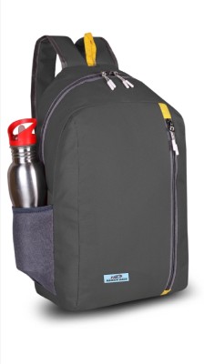 Namshi Medium 22 L Backpack Pp_012greyk_12_10 (Grey) 22 L Trolley Backpack(Black)