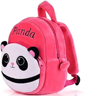 Aveek BM-SNG-AVK_Panda Pinkpk551(R1) 12 L Backpack(Multicolor)
