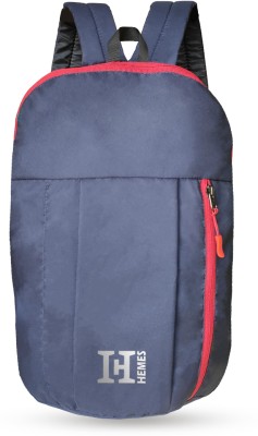 H-Hemes H-LOGO-RedZip-NavyBlue-Bag_14 12 L Backpack(Blue)