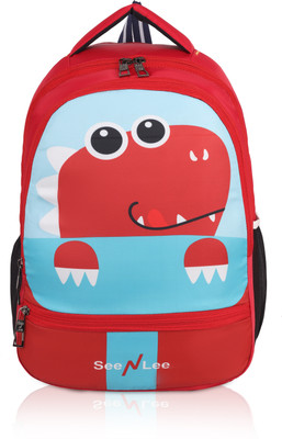 SeeNLee Popular Collection (H) 30 L Backpack(Red)