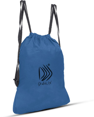 divulge skyy blue draws_11 18 L Backpack(Blue)
