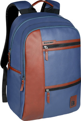 BIGBERRY NEWAGE CLASSIC 2.0 27 L Laptop Backpack(Blue)