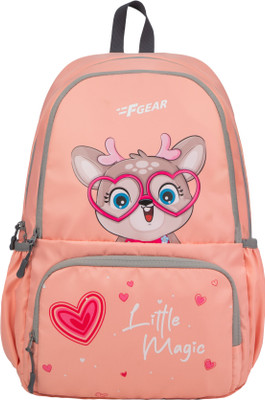 F Gear Little Magic Blushing Peach 22 L Backpack(Beige)