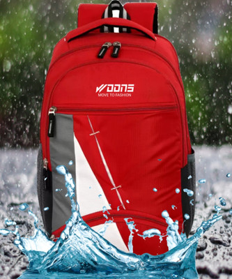 Woons c680-red1_15 41 L Laptop Backpack(Red)