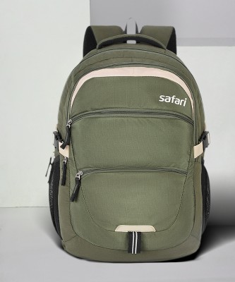 SAFARI ASHPER CB With 6 Pockets 30 L Laptop Backpack(Green)
