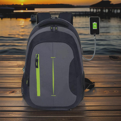HouseOfCommon backpack for men backpack bags bagpack 37 L Laptop Backpack(Black)