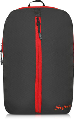 Stylbase 15 Liter Casual Daypack Backpack - Small, trendy multipurpose backpack 15 L Backpack(Black)