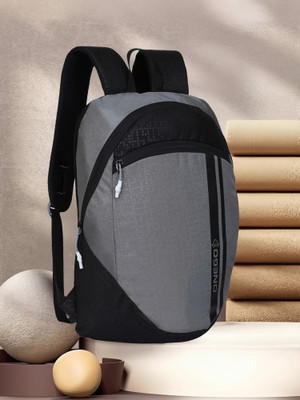 ONEGO Sky Tourister Water Resistant Tuition and Picnic daypack 22 L Backpack(Black, Grey)