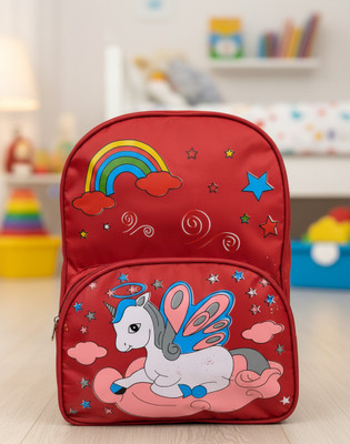 SKYHUNT kids Unicorn design school bag for baby, boys &girle bags 12 L Backpack(Green)