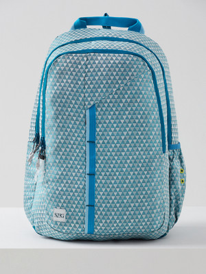 Wildcraft WIKI 1 Jacquard 29.5 L Backpack(Blue)