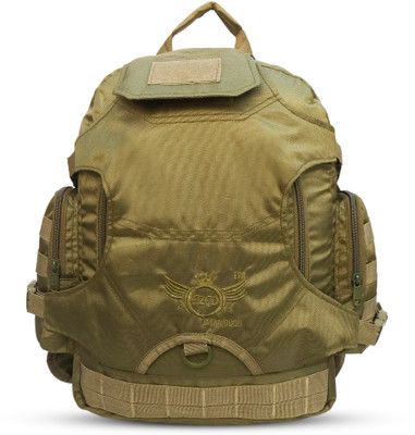 AZAD Army Backpack for casual with extra space 85 L Backpack(Green)