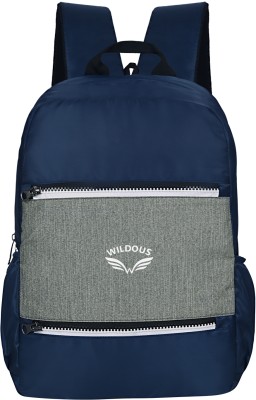 WILDOUS Radius 15.6 Inch Casual Laptop Backpack for Men and Women Water Repellent 20 L Laptop Backpack(Blue)