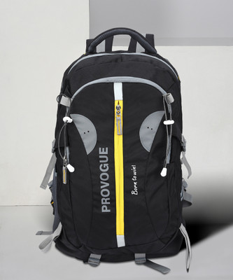 PROVOGUE Spacy Freeride unisex bag with rain cover Travelling/office/BusinessK-46L 46 L Laptop Backpack(Black)