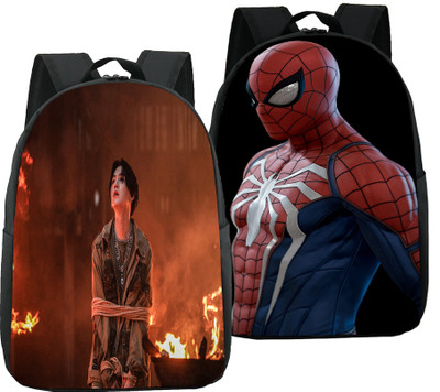 khatushyam collection A_DGTL-07+SPIDER-3-COMBO_abc 30 L Backpack(Blue)