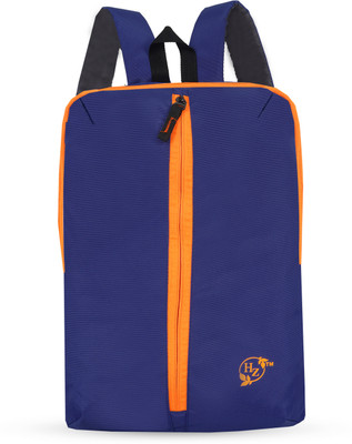 Hazrat Step Out 12 litres Water Repellent Backpack 12 L Backpack(Blue)