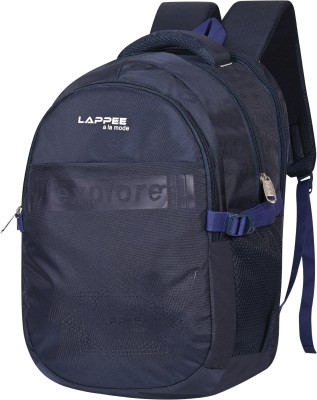 Lappee Elegant Explore 15.6 Inch laptop backpack for men and women For office,college 45 L Laptop Backpack(Black)