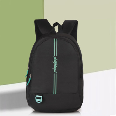PLAYYBAGS Bag-lightweight Stylish Durable 25 L Backpack(Black)